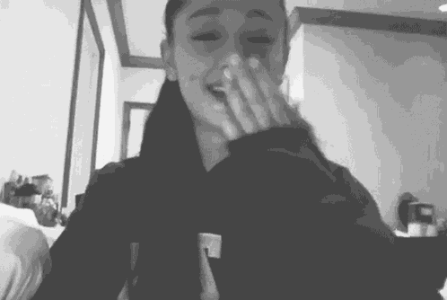 Ariana Grande Blow Kiss GIF