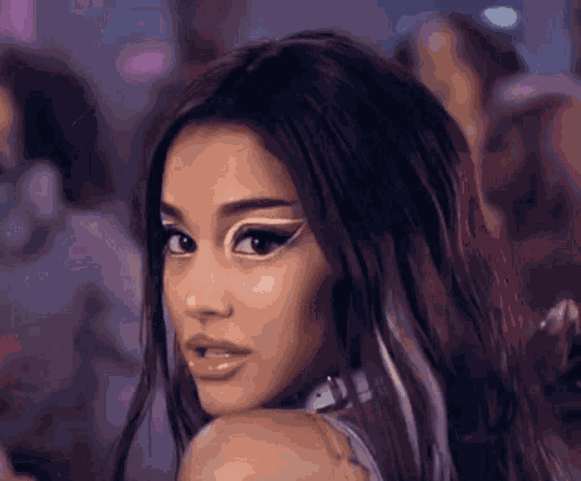 Ariana Grande Lady Gaga GIF
