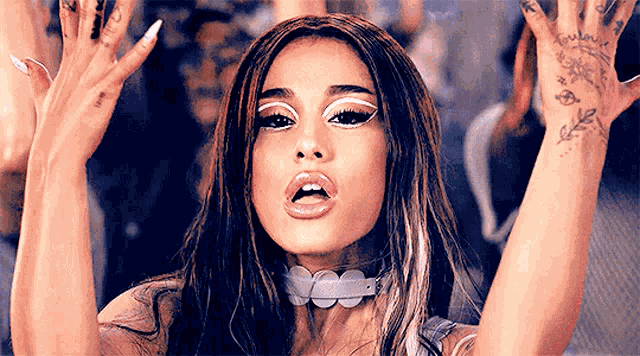 Ariana Grande Rain On Me GIF