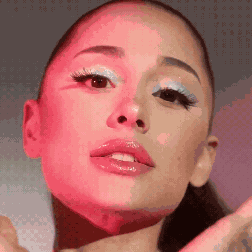 Ariana Grande Tongue Out GIF