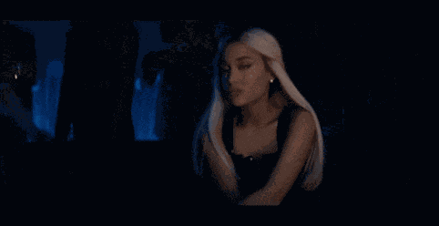 Ariana Grande Woman GIF