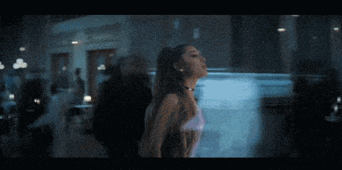 Ariana Grande Woman GIF