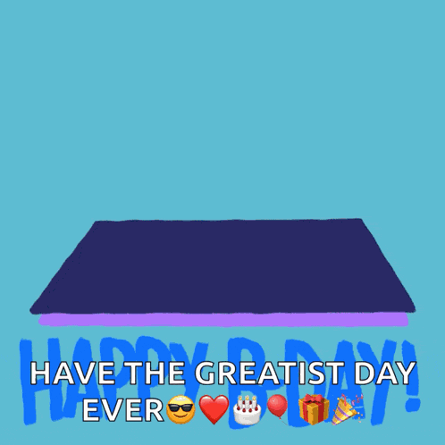 Aribennett Happy Birthday GIF