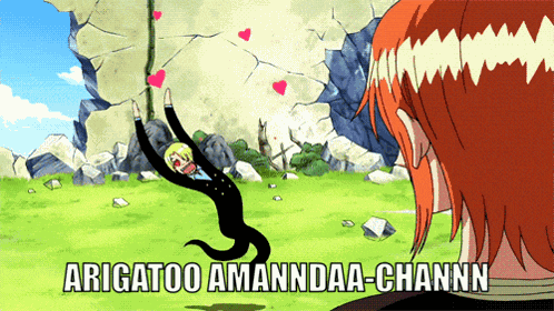 Arigato Amanda GIF