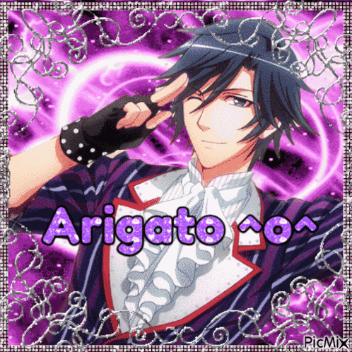 Arigato Thank You GIF
