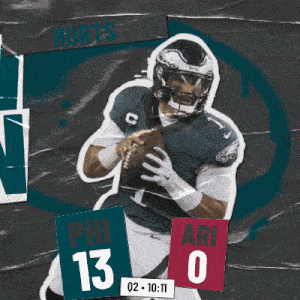 Arizona Cardinals (0) Vs. Philadelphia Eagles (13) Second Quarter GIF