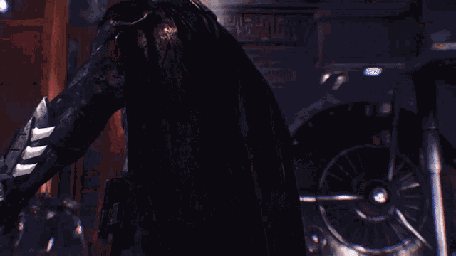 Arkham Knight Batman GIF