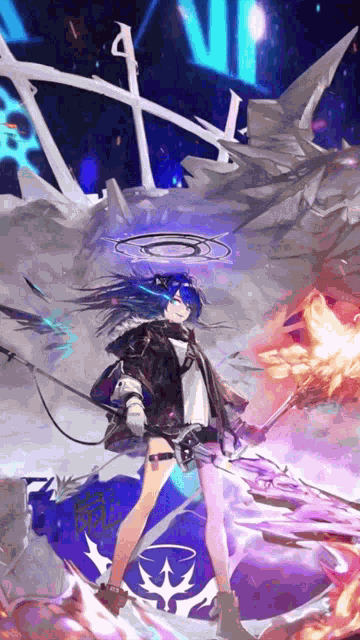 Arknight Wallpaper GIF