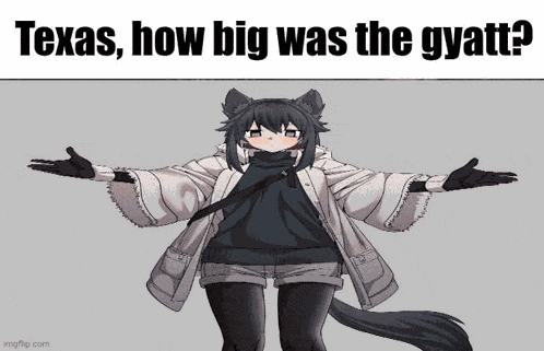 Arknights Texas Meme