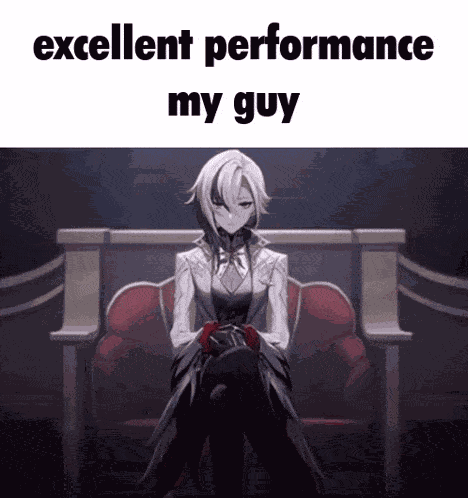 Arlecchino Genshin Clapping GIF