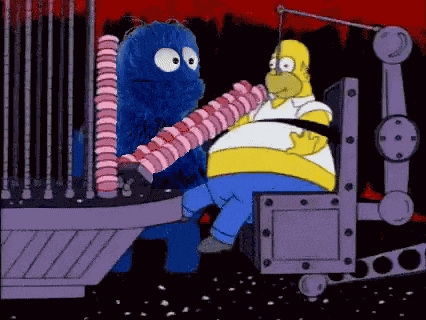 Arlo Simpsons GIF