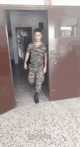 Army Salute GIF