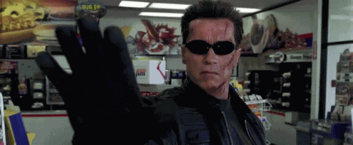 Arnold Schwarzenegger Terminator GIF