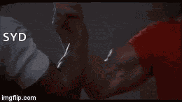 Arnoldschwarzenegger Manlyhandshake GIF