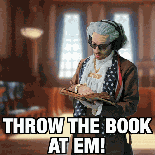 Arrest Him Ban Them GIF