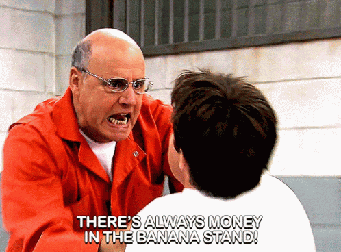 Arrested Development George Bluth GIF
