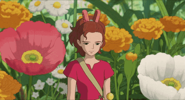 Arrietty Ghibli GIF