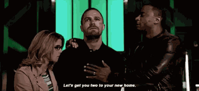 Arrow Original Team Arrow GIF