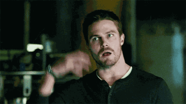 Arrow Series Stephen Amell GIF