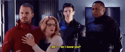 Arrowverse The Flash GIF