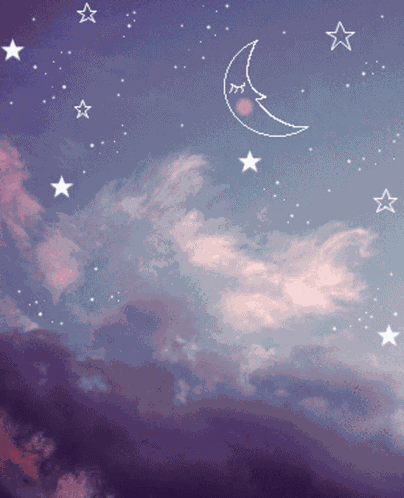 Art Clouds GIF