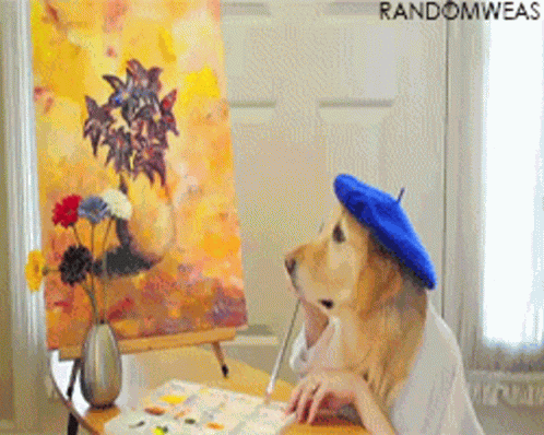 Art Painting GIF