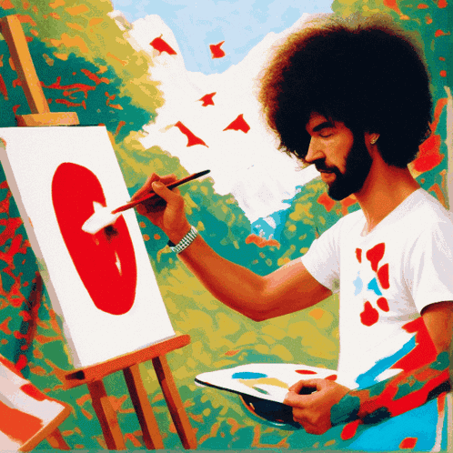 Artist Painter GIF