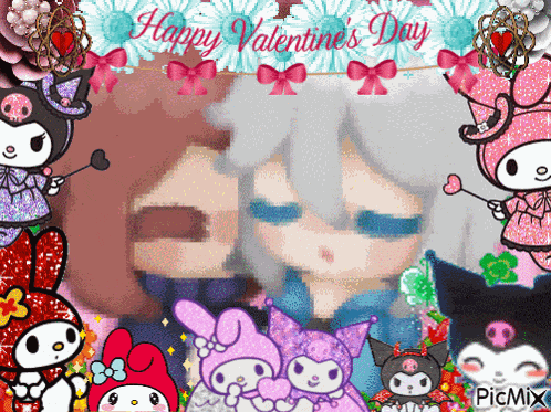 Arumita My Melody Kuromi GIF