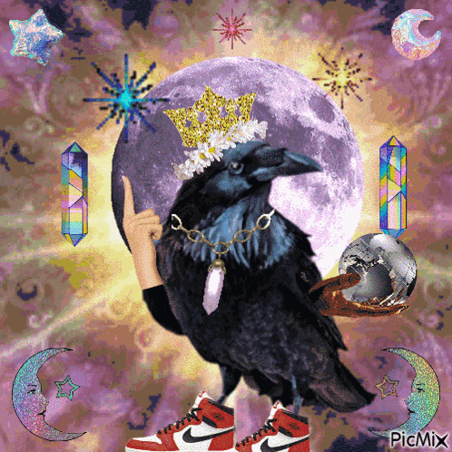 As Above So Below Crow GIF