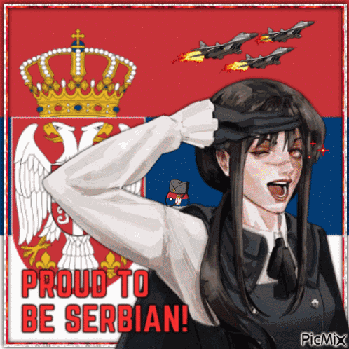 Asa Mitaka Serbia GIF