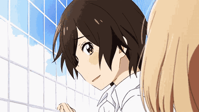 Asagao To Kase San Anime Love GIF