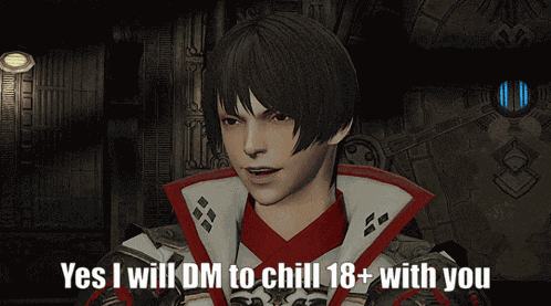 Asahi Sas Brutus Dm To Chill GIF