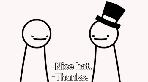 Asdf Movie Nice Hat GIF