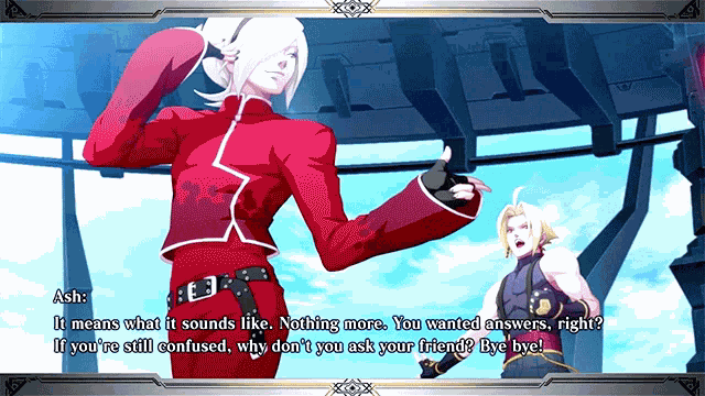 Ash Crimson Adelheid Bernstein GIF