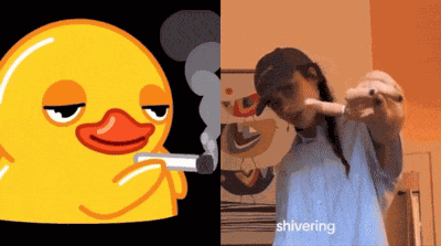 Asha Banks Asha Banks Smoking Duck GIF