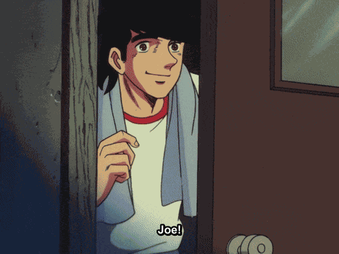 Ashita No Joe Joe Yabuki GIF