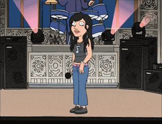 Ashlee Simpson Family Guy GIF