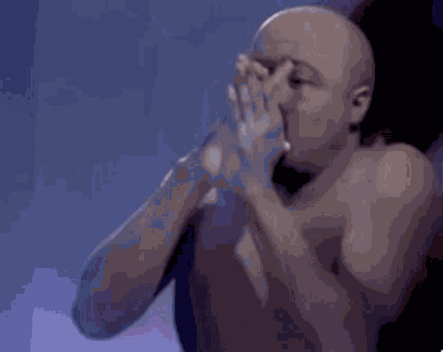 Ashy Larry GIF