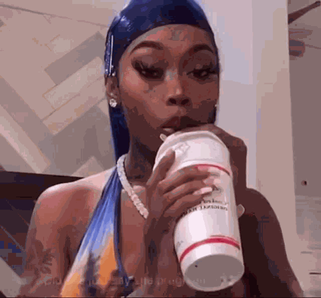 Asian Doll Rakeitoop GIF