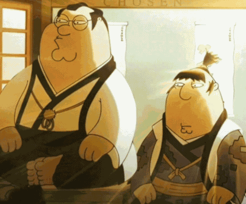 Asian Peter Peter Griffin GIF