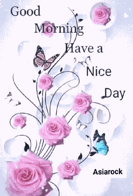 Asiarock Good Morning GIF