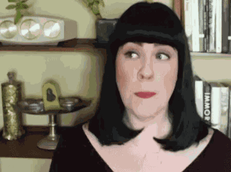 Ask A Mortician Caitlin Doughty GIF