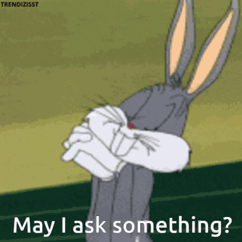 Ask Asking GIF