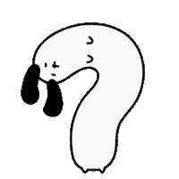 Ask Question Marks Sticker