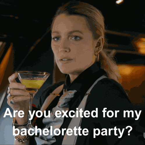 Asking You Bachelorette Party GIF