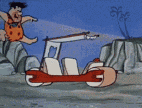 Asleep Car Crash GIF