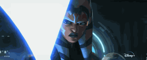 Asoka Star Wars GIF