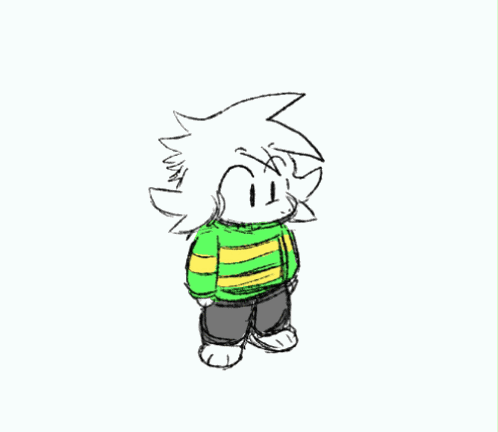 Asriel Flowey GIF