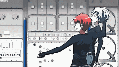 Assassination Classroom GIF