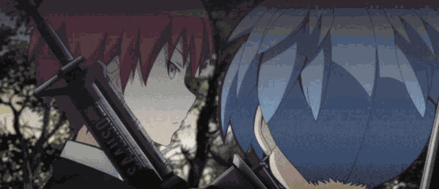Assassination Classroom Karma Akabane GIF
